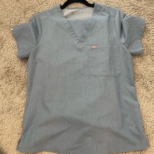 Figs Heather Indigo Set